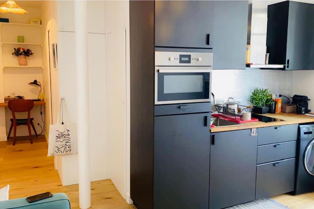 Paris - Appartement Cosy - Tour Eiffel A Pied Exteriér fotografie