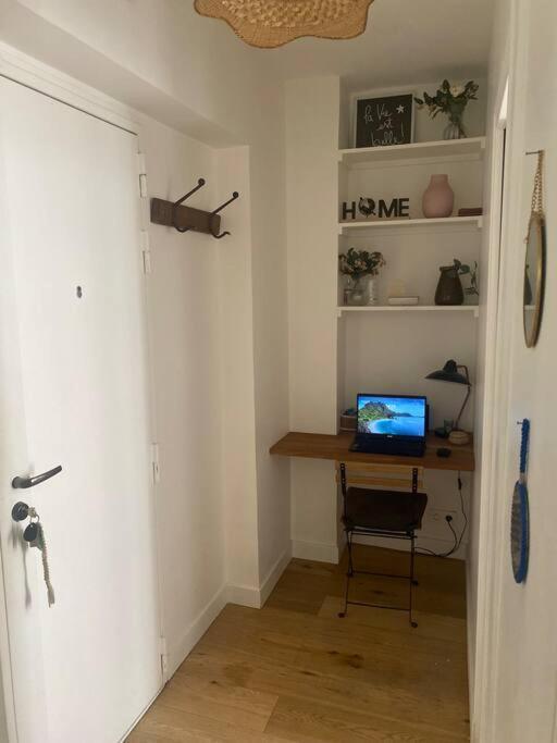 Paris - Appartement Cosy - Tour Eiffel A Pied Exteriér fotografie